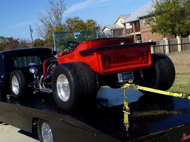 1923 ford model t in arlington, texas