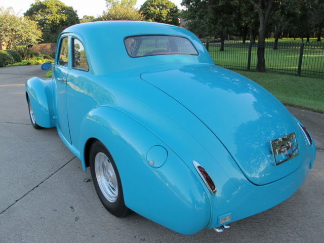1941 studebaker champion, chevy v-8, automatic, front disc brakes, p/s, a/c