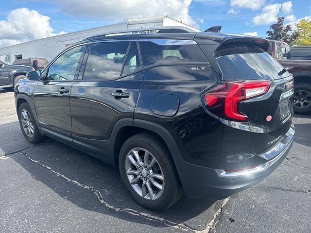2022 gmc terrain slt