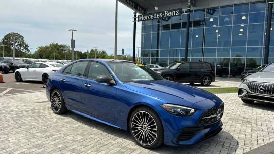 2024 Mercedes-Benz C-Class