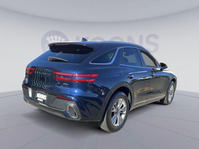 2023 genesis gv70 2.5t awd