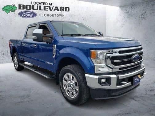 2022 ford f-350 lariat super duty in georgetown, delaware