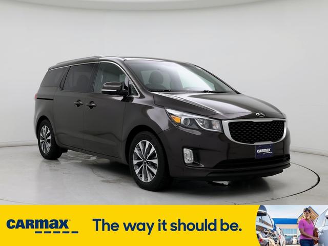 2015 kia sedona sx