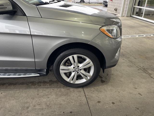 2015 mercedes-benz m-class 4matic