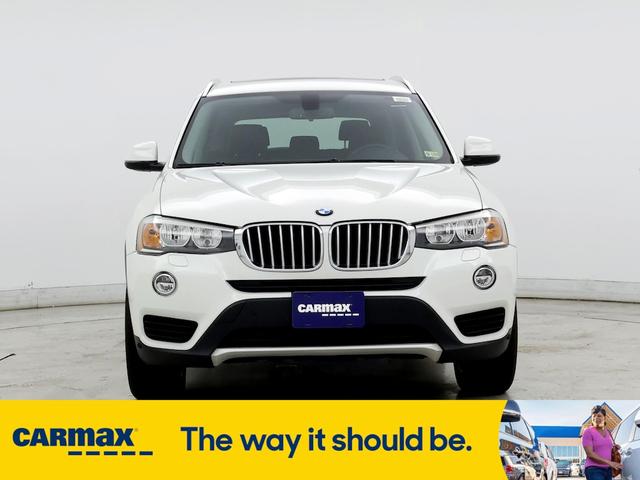 2017 bmw x3 xdrive28i