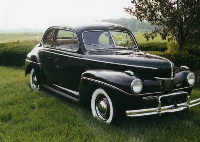 41 ford coupe car