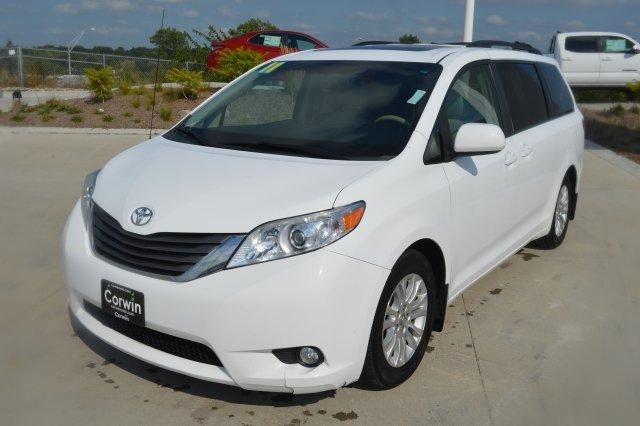 used 2011 toyota sienna xle bellevue, ne 68147 for sale in bellevue, nebraska