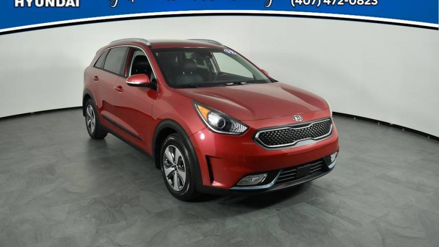 2019 kia niro plug-in hybrid ex