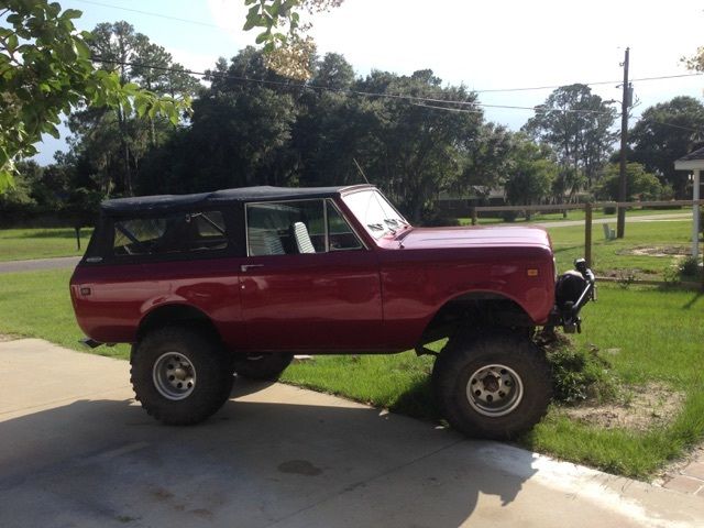 1978 international harvester ih scout ii 2 345 v8 4 speed manual great shape