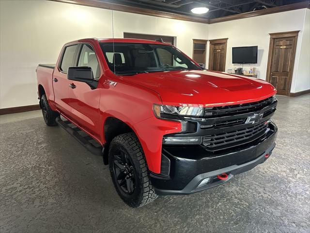 2021 chevrolet silverado 1500 lt trail boss