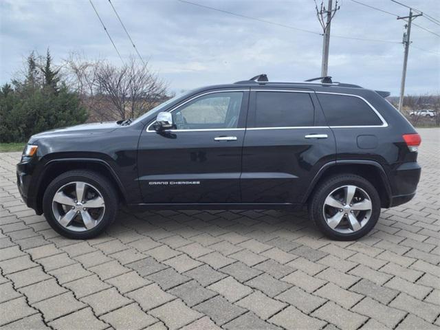 2014 jeep grand cherokee overland