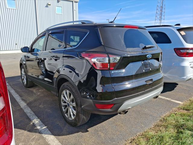 2017 ford escape titanium