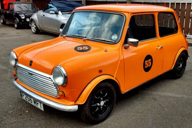 1989 mini racing flame