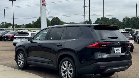 2024 Toyota Grand Highlander