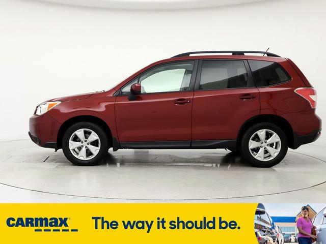 2015 subaru forester 2.5i premium