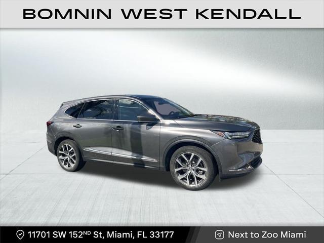 2022 acura mdx technology package