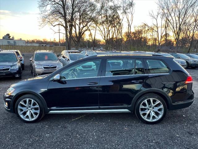 2019 volkswagen golf alltrack tsi sel