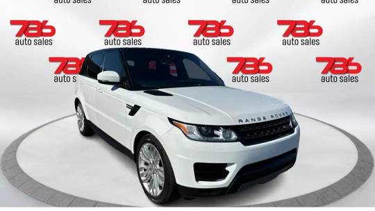 2017 Land Rover Range Rover Sport