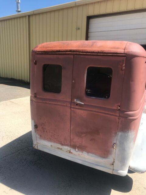 1936 ford panel delivery