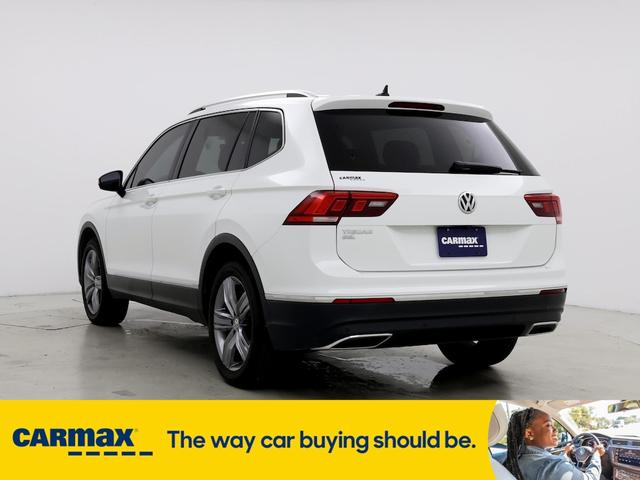 2021 volkswagen tiguan sel