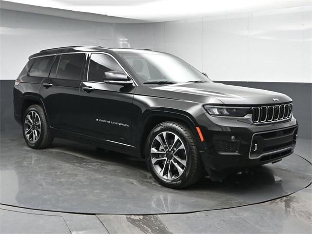 2021 jeep grand cherokee l overland
