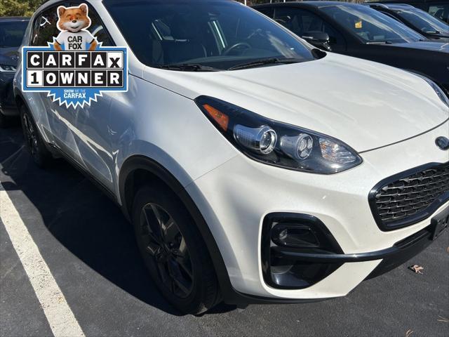 2022 kia sportage s