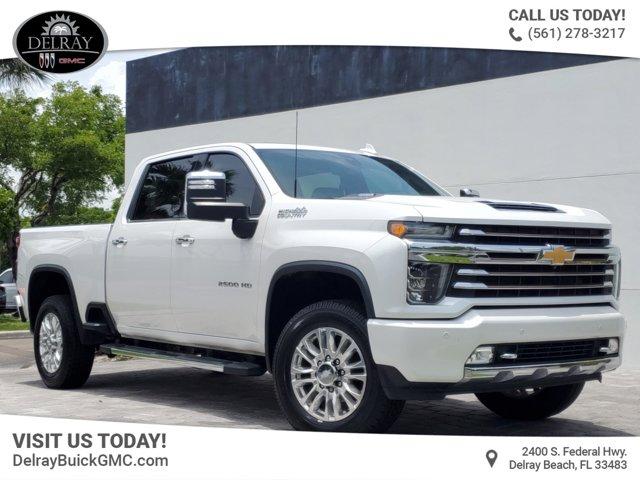 2020 chevrolet silverado 2500 high country