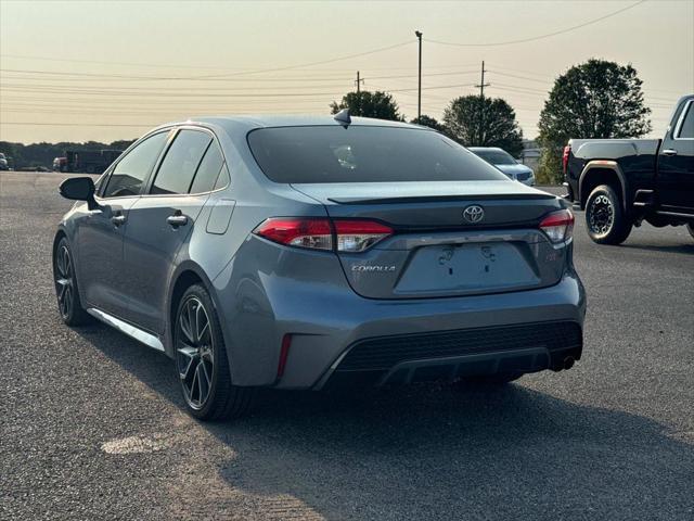 2020 toyota corolla se