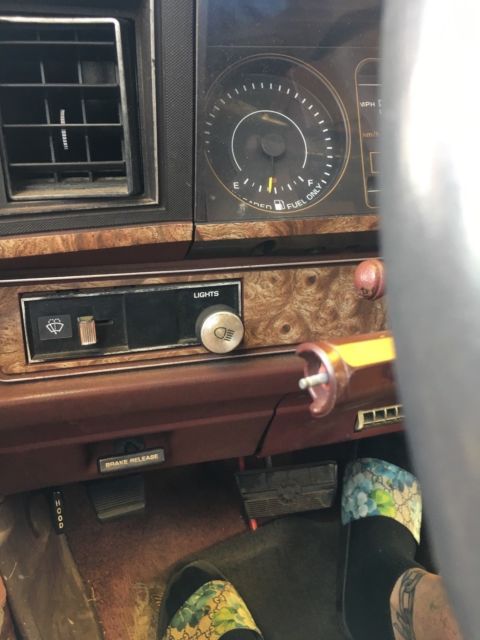 1982 chevy caprice classic