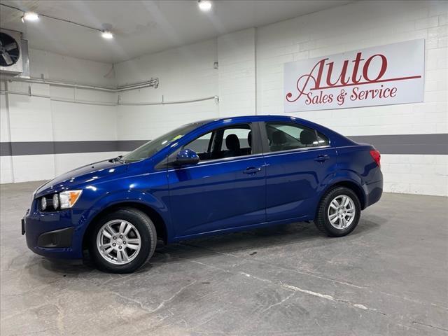2013 chevrolet sonic lt