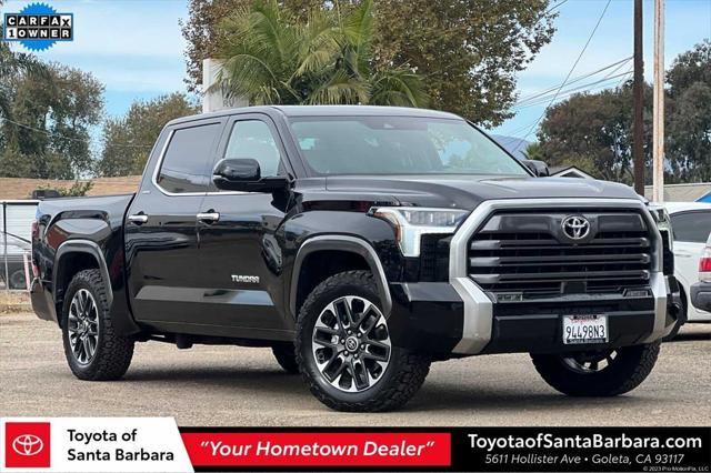 2022 toyota tundra limited