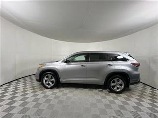 2016 Toyota Highlander hybrid limited