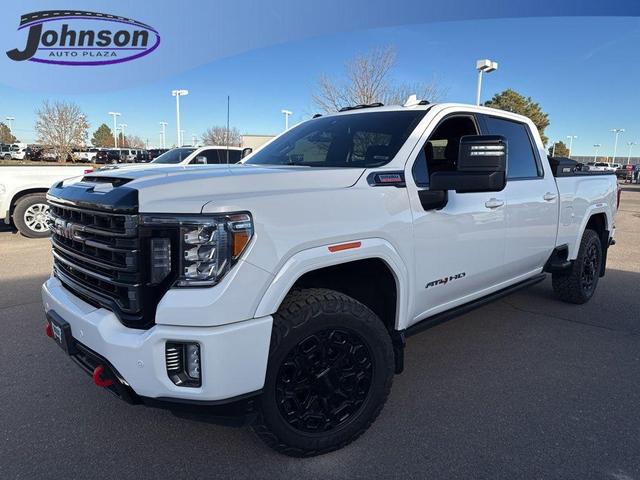 2022 gmc sierra 3500 at4