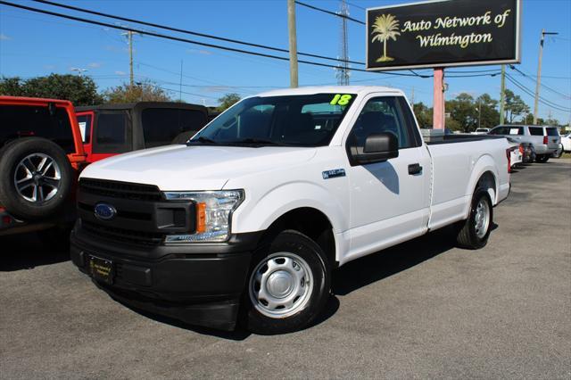 2018 ford f-150 xl