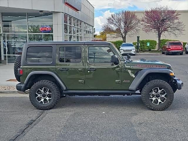 2020 jeep wrangler unlimited rubicon 4x4 in belmont heights, utah
