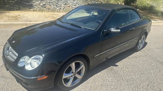 2005 Mercedes-Benz Clk