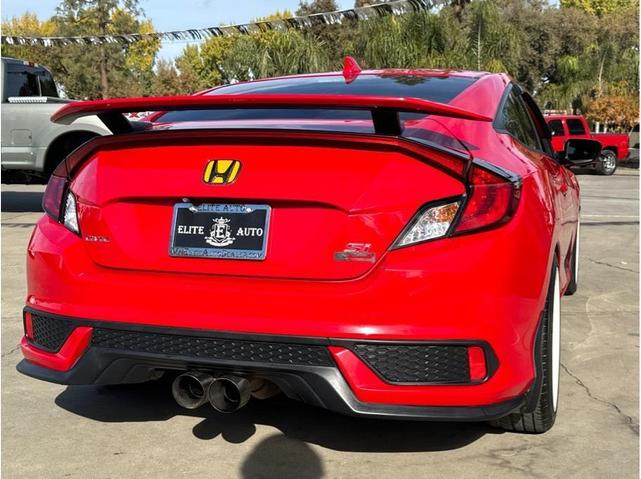 2018 honda civic si