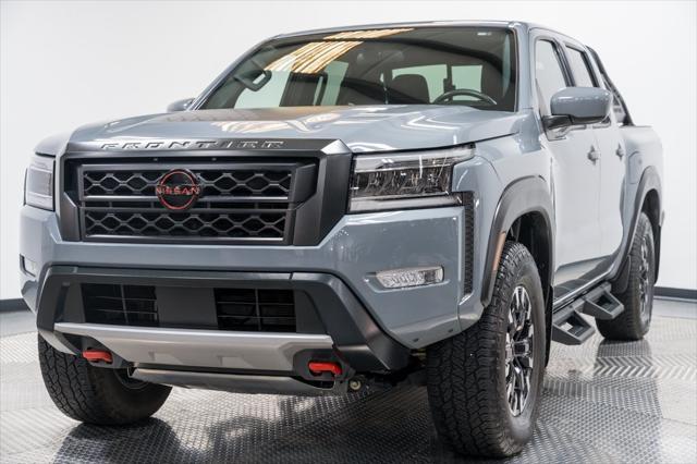 2023 nissan frontier pro-4x