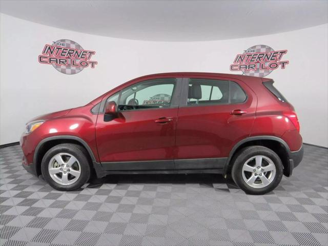 2017 chevrolet trax ls