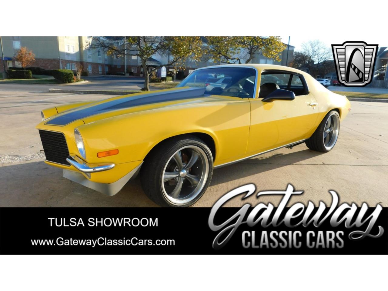 1973 chevrolet camaro