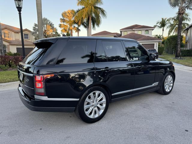 2016 land rover range rover 3.0l supercharged hse