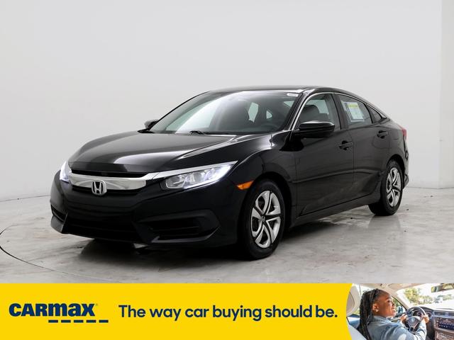 2017 honda civic lx
