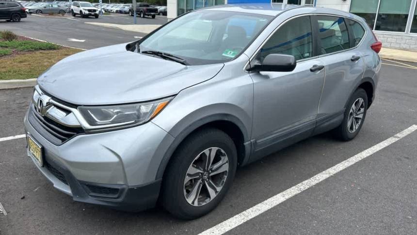 2018 honda cr-v lx