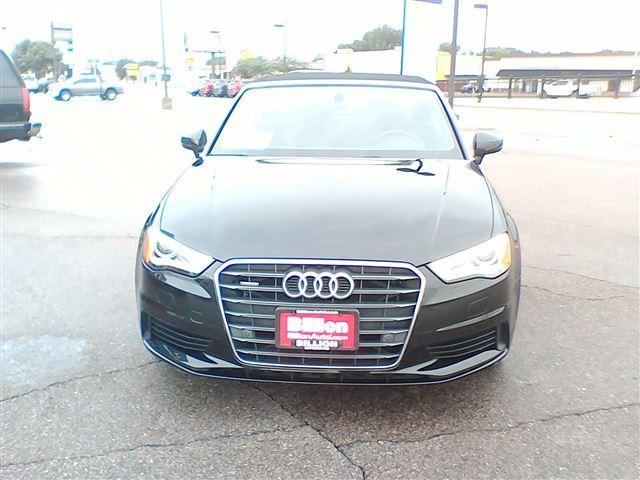 2015 audi a3 2.0t quattro premium plus awd 2.0t quattro premium plus 2dr convertible for sale in sioux falls, south dakota
