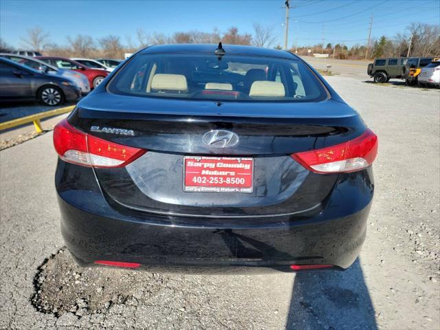 2013 hyundai elantra gls