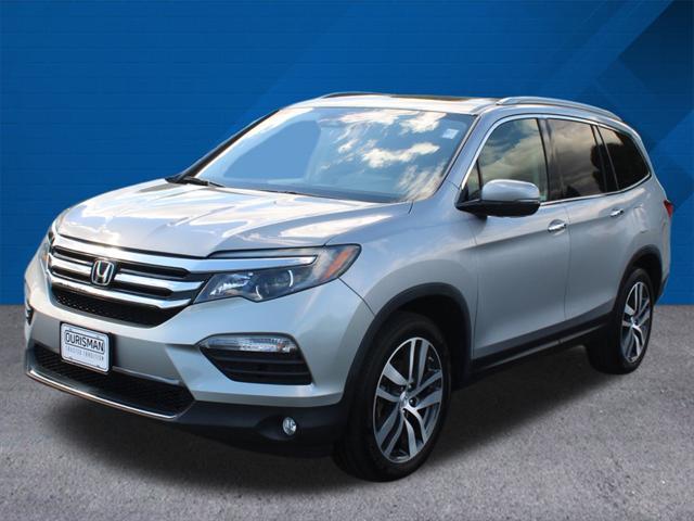 2018 honda pilot touring