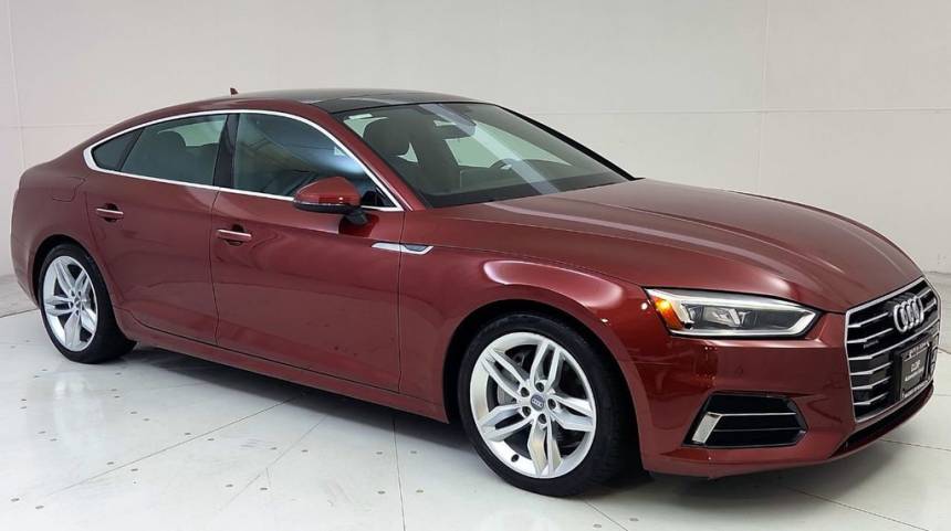 2019 audi a5 sportback 2.0t quattro premium plus