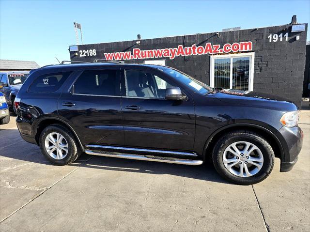 2012 dodge durango sxt