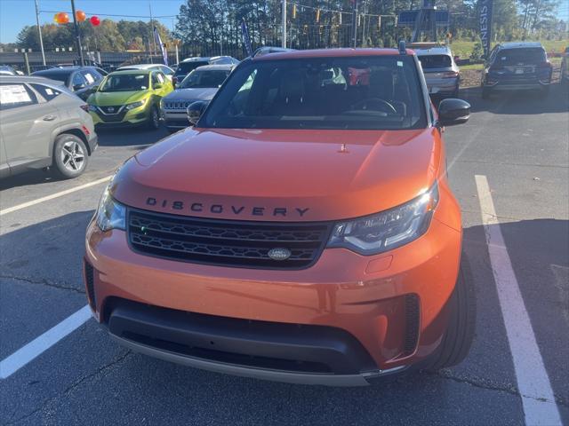 2017 land rover discovery hse luxury