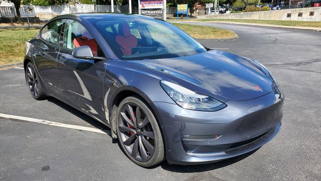 2020 tesla model 3 performance